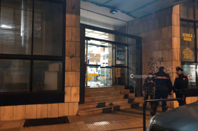 Nuovo assalto all'Aci, i banditi sparano: in due fuggono a piedi col bottino - Corriere Salentino