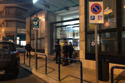 Nuovo assalto all'Aci, i banditi sparano: in due fuggono a piedi col bottino - Corriere Salentino