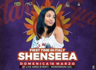 Live area eventi: Shenseea