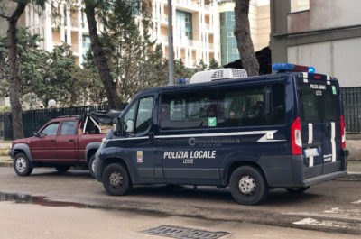 Investita da un furgoncino nei pressi del Coni, anziana sorella in ospedale: è in prognosi riservata - Corriere Salentino