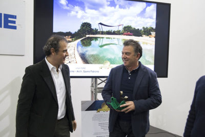 SYS Piscine, vince per la terza volta il primo Premio all' ITALIAN POOL AWARD, l’eccellenza dell'industria della piscina italiana - Corriere Salentino