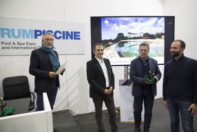 SYS Piscine, vince per la terza volta il primo Premio all' ITALIAN POOL AWARD, l’eccellenza dell'industria della piscina italiana - Corriere Salentino