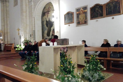 La “Cena del Signore” nel Convento Santuario “Madonna della Grazia” a Galatone - Corriere Salentino