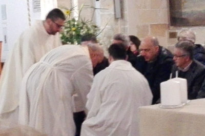 La “Cena del Signore” nel Convento Santuario “Madonna della Grazia” a Galatone - Corriere Salentino