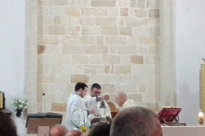 La “Cena del Signore” nel Convento Santuario “Madonna della Grazia” a Galatone - Corriere Salentino