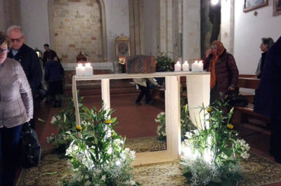 La “Cena del Signore” nel Convento Santuario “Madonna della Grazia” a Galatone - Corriere Salentino