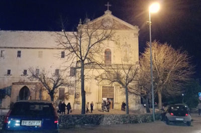 La “Cena del Signore” nel Convento Santuario “Madonna della Grazia” a Galatone - Corriere Salentino