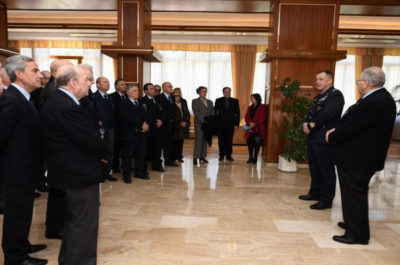 L'Associazione Arma Aeronautica di Puglia e Basilicata in visita al 61° Stormo di Galatina - Corriere Salentino