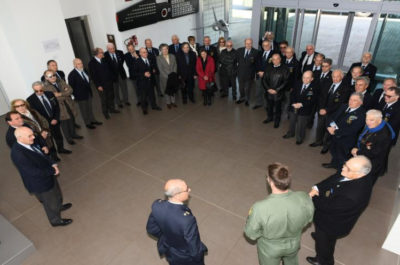 L'Associazione Arma Aeronautica di Puglia e Basilicata in visita al 61° Stormo di Galatina - Corriere Salentino