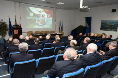 L'Associazione Arma Aeronautica di Puglia e Basilicata in visita al 61° Stormo di Galatina - Corriere Salentino
