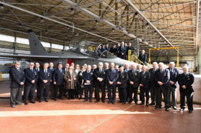 L'Associazione Arma Aeronautica di Puglia e Basilicata in visita al 61° Stormo di Galatina - Corriere Salentino