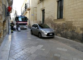La multa e il pentimento diventano “social”: dopo Monosi, tocca a Foresio, che ostruisce il passaggio ai vigili del fuoco