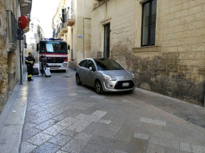 Foresio smentito dal comandante dei vigili del fuoco: “Quando usciamo è sempre per un intervento di pubblico servizio” - Corriere Salentino