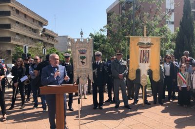 Lecce celebra il 73º anniversario della Liberazione: grande partecipazione in Piazza Partigiani e spettacolo in serata ai Koreja - Corriere Salentino