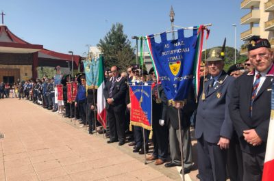 Lecce celebra il 73º anniversario della Liberazione: grande partecipazione in Piazza Partigiani e spettacolo in serata ai Koreja - Corriere Salentino