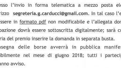 Sei borse di studio dal Circolo Carducci di Lecce per giovani studenti delle Scuole Superiori - Corriere Salentino