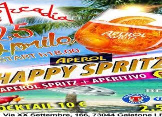 Arcadia Caffé: Happy aperol spritz