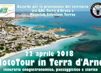 In moto alla scoperta della Terra d’Arneo