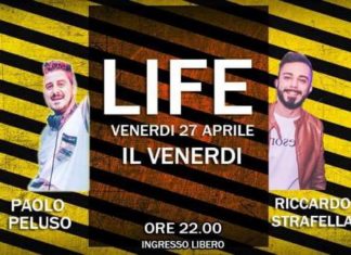 Life: tutti i venerdì