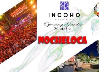 Incoho: Nocheloca 2nd Anniversary BIG Opening Garden Incoho