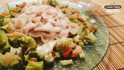 Food blogger in vetrina: Farfalle kefirine nell’orto di Carmen Settanta - Corriere Salentino