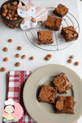 Food blogger in vetrina: brownies alle nocciole e cioccolato fondente di Camilla Assandri - Corriere Salentino