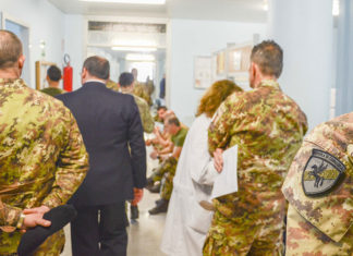 I militari donano il sangue, riparte al “Vito Fazzi” l’iniziativa della Scuola di Cavalleria di Lecce