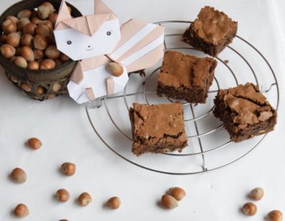 Food blogger in vetrina: brownies alle nocciole e cioccolato fondente di Camilla Assandri - Corriere Salentino