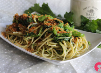 Food blogger in vetrina: spaghetti con le cime di rapa di Grazia Giannuzzi