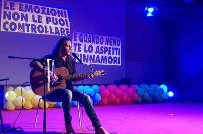 Serata di festa, ieri, con Povia alle Officine Cantelmo - Corriere Salentino