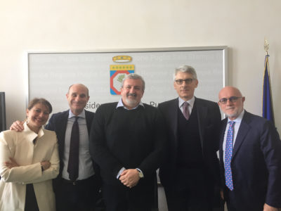 In Puglia la prima rete aeroportuale italiana - Corriere Salentino