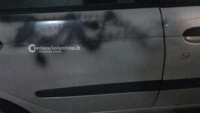 Campagna elettorale "rovente": imbrattata l'auto del consigliere, scattano le indagini - Corriere Salentino