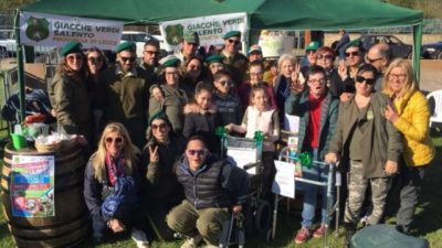 Obiettivo raggiunto dalle Giacche verdi - Corriere Salentino