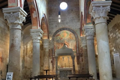 La chiesa di Santa Maria di Cerrate riapre al culto e alle visite dopo i restauri del Fai - Corriere Salentino