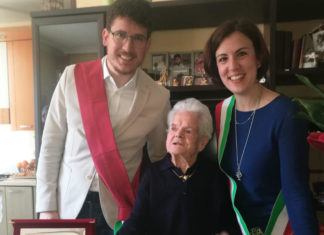 Nonna Cesaria fa 100, taglia il traguardo del secolo di vita la neretina Cesaria Minisgallo