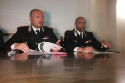 "Spacco matto" ai danni dei negozi del basso Salento: in manette una coppia - Corriere Salentino