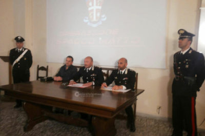 "Spacco matto" ai danni dei negozi del basso Salento: in manette una coppia - Corriere Salentino