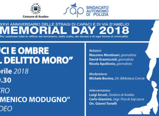 Tutto pronto per il “Memorial Day – Cammino della Memoria, della verità e della Giustizia”