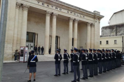 Festa della Polizia, tempo di bilanci. Calano i reati, ma guai ad abbassare la guardia: "La Scu si sta evolvendo" - Corriere Salentino