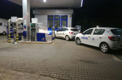 Forzano la colonnina self-service e rubano i soldi, furto ai danni della "Q8" - Corriere Salentino