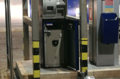 Forzano la colonnina self-service e rubano i soldi, furto ai danni della "Q8" - Corriere Salentino