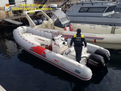 Sequestrata droga per un milione di euro, arrestato scafista albanese - Corriere Salentino