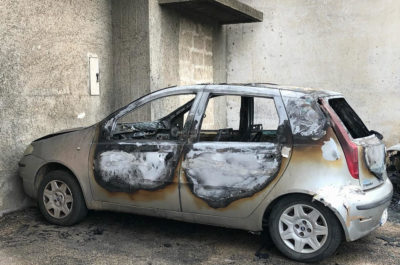 Ancora auto in fiamme nel Salento, bruciano due vetture alla periferia di Copertino - Corriere Salentino