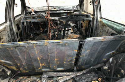 Ancora auto in fiamme nel Salento, bruciano due vetture alla periferia di Copertino - Corriere Salentino