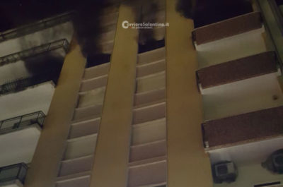 Rogo in una palazzina sotto la Galleria Mazzini: evacuati i residenti, interviene un'ambulanza - Corriere Salentino