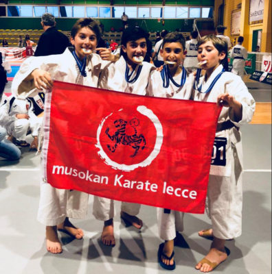 Europei di Karate: il Musokan Lecce raggiunge il gradino più alto d'Europa - Corriere Salentino