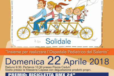 Domenica “Passeggiata in Bicicletta Solidale” a Martano, in premio una bicicletta BMX 24’’ - Corriere Salentino