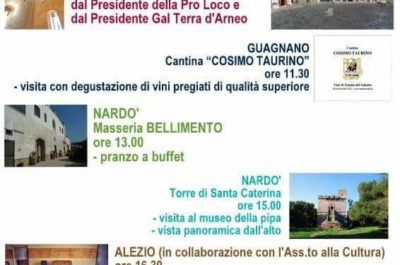 Alla scoperta della Terra d'Arneo in Moto - Corriere Salentino