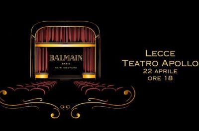 Al Teatro Apollo approda la moda con la presentazione di “Balmain Paris” - Corriere Salentino