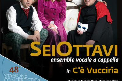 I SeiOttavi per l'ultimo appuntamento della 48° Stagione Concertistica della Camerata Musicale Salentina - Corriere Salentino